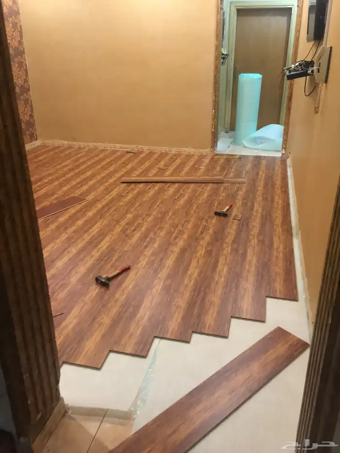 باركيه صيني موصفات المانيا 65   شامل التركيب والاكسسورات 0