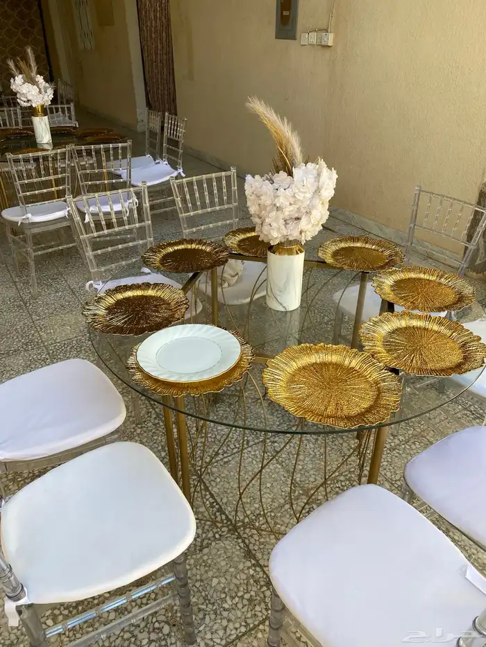 كنبات تاجير جنبات متنوعه مفرد وطويله مع الكراسي 16