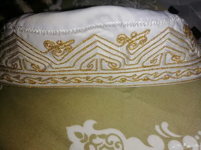 طوقي زري فضي وذهبي 56