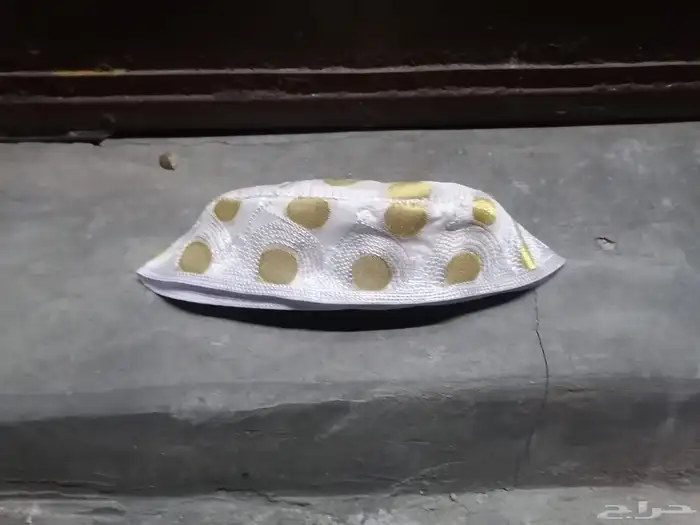 طوقي زري فضي وذهبي 23