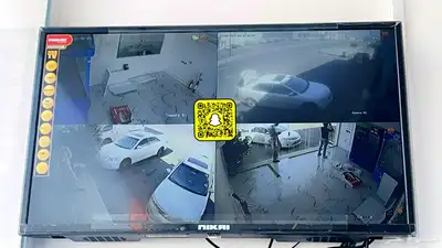 فني تركيب كاميرات مراقبة محلات تجارية منازل مع ضمان التر 18