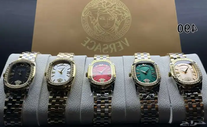 ساعات ماركه رجالي ونسائي فخامه 77