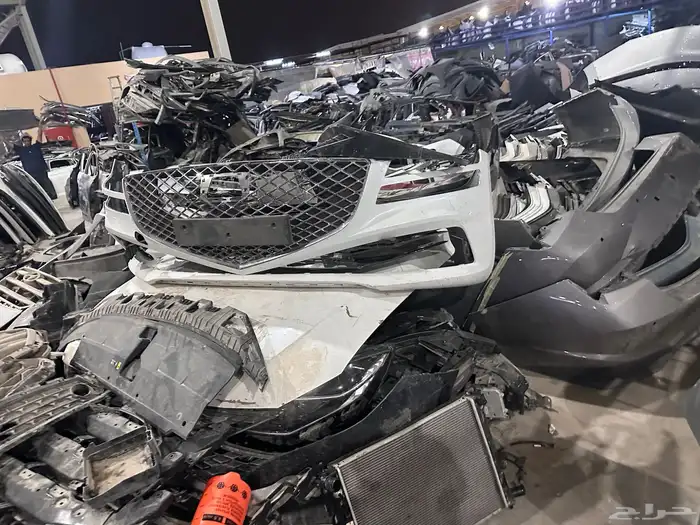 قطع غيار تشليح هونداي جينسس وجميع الفئات 1