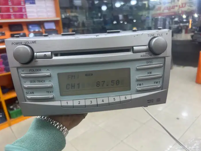 مسجل وكاله بلتوثا كامري 2010 1