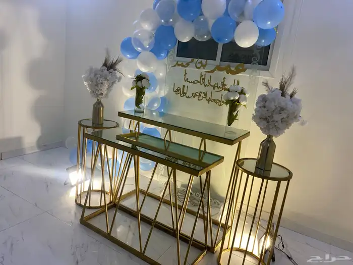 كنبات تاجير جنبات متنوعه مفرد وطويله مع الكراسي 12