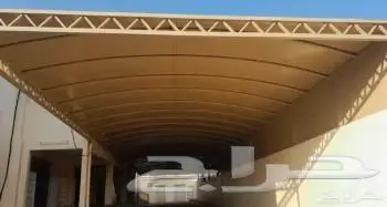 تركيب مظلات وسواتر 0