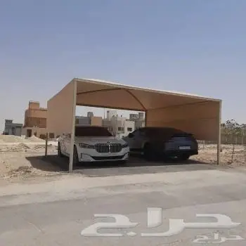 تركيب مظلات وسواتر 1