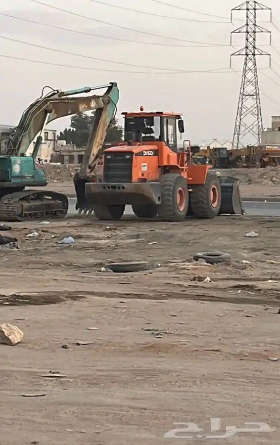 شيول للإيجار Loader 2 for rent 4