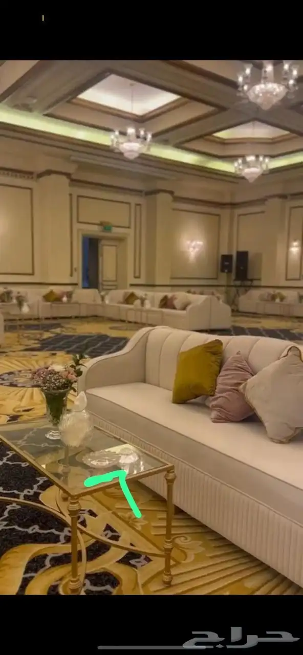 كنبات تاجير جنبات متنوعه مفرد وطويله مع الكراسي 3