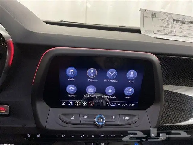 شفرولية كمارو CAMARO ZL1 موديل 2024 (جديد) 15