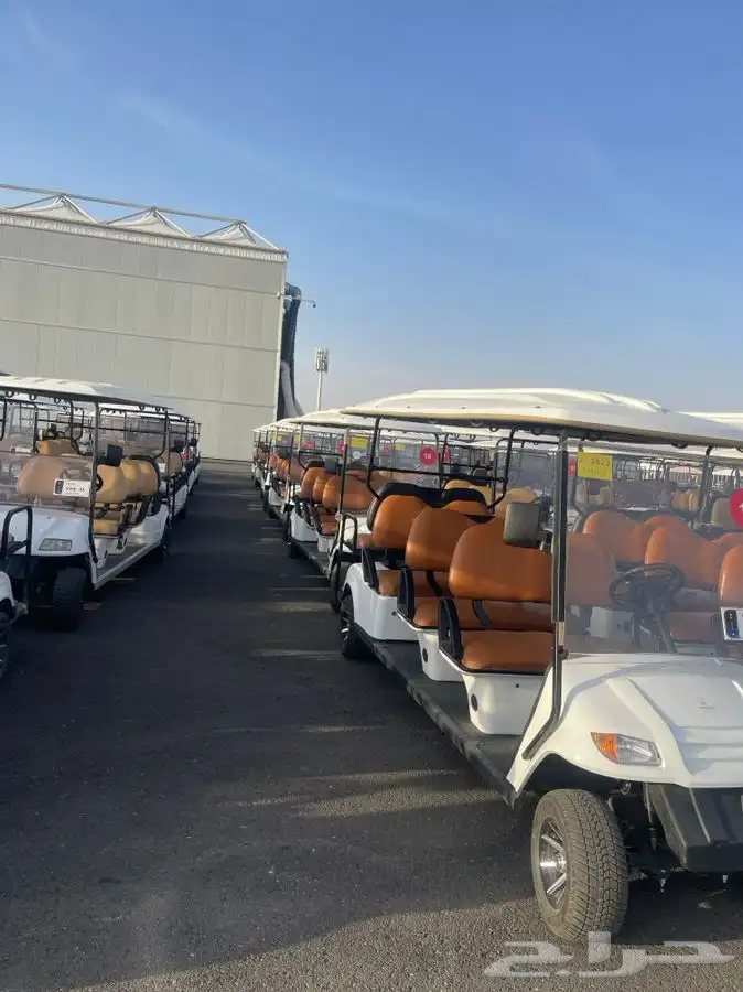 golf cart -جولف قولف كارت للإيجار 1