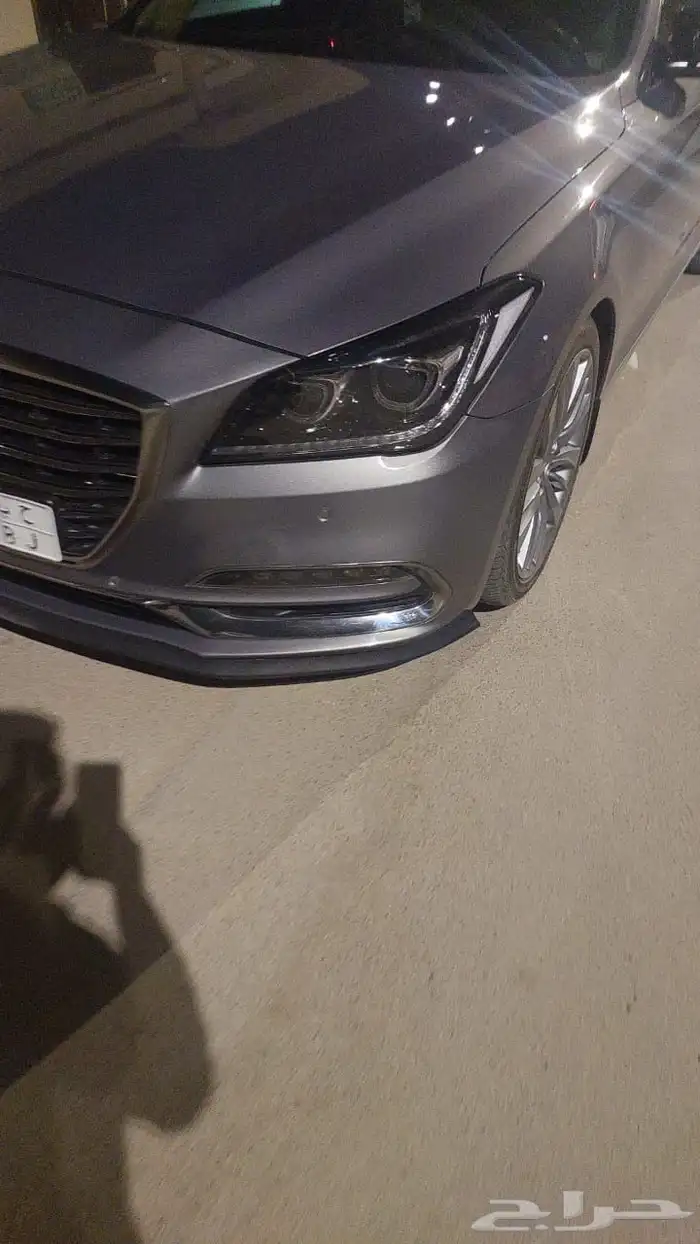 شمعة جنسس عدستين جي80 شمعات جنسس عدستين 2018 G80 4