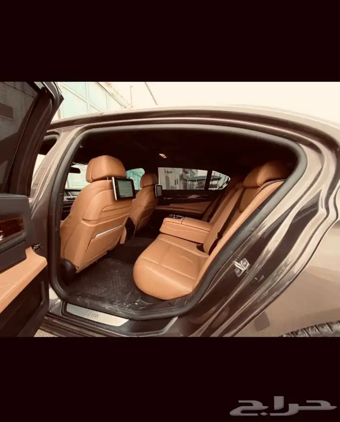 BMW 750li بي ام دبليو 7