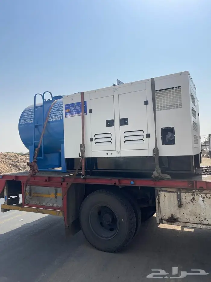 مولد كهرباء ايجار مولدات مواطير بيع جديد Generators 5