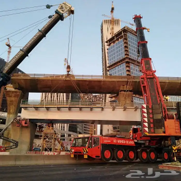 بيع وشراء وتاجير جميع انواع المعدات الثقيلة رافعة كرين 4