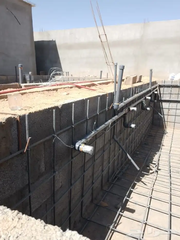 تاسيس و تشطيب و صيانه مسابح و نوافير 6