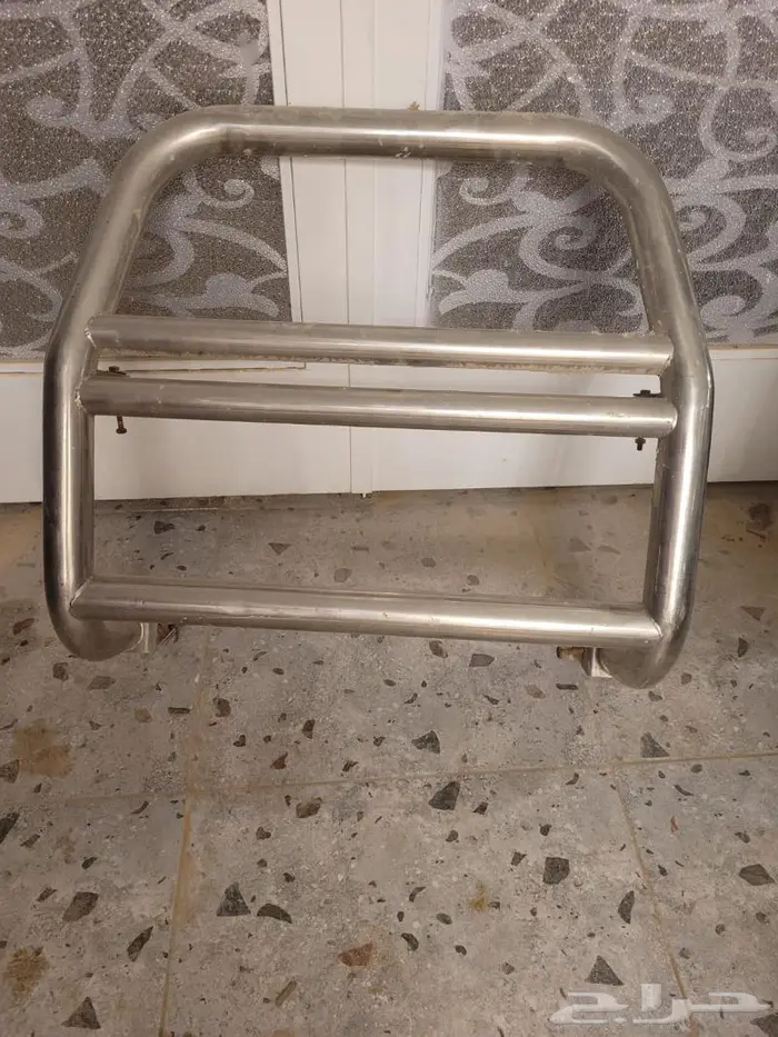 دعامة حديد ستيل نيكل اصلي وزن 40كيلو شاص وبرادو ولاند 0