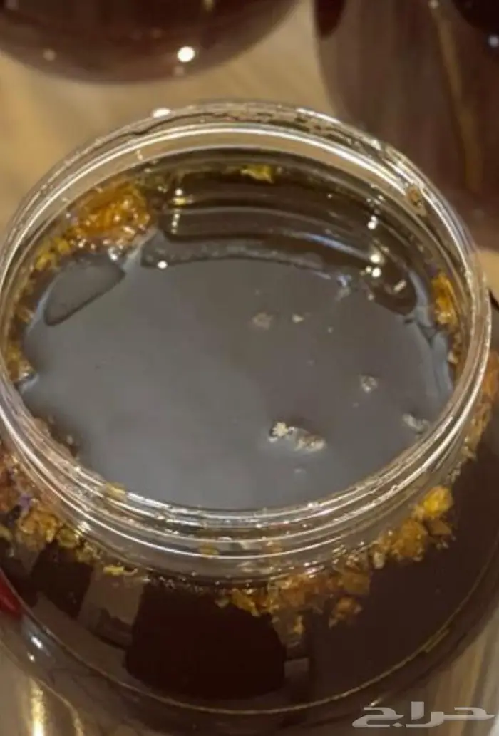 عسل سدر بلدي انتاج جديد مضمون وعلى الشرط جدة 1