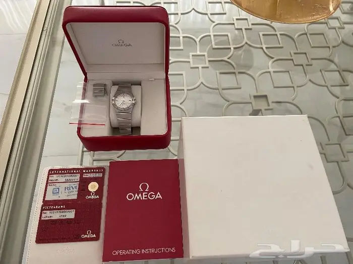 للبيع ساعة اوميغا كونستليشن omega constellation تنزيل الحد 1