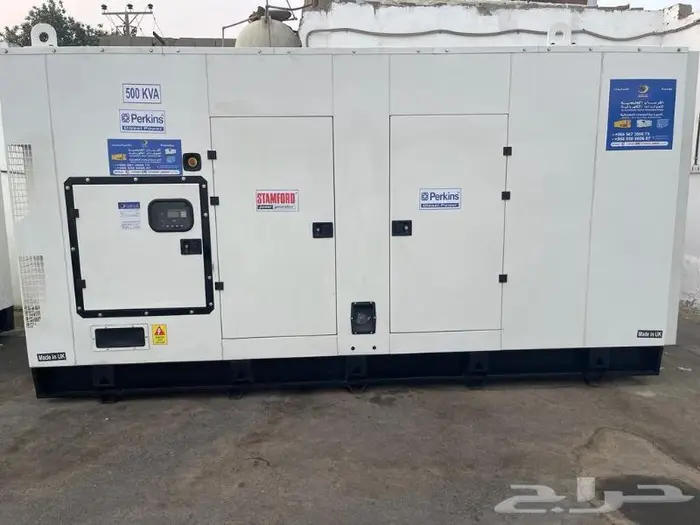 مولد كهرباء ايجار مولدات مواطير بيع جديد Generators 4