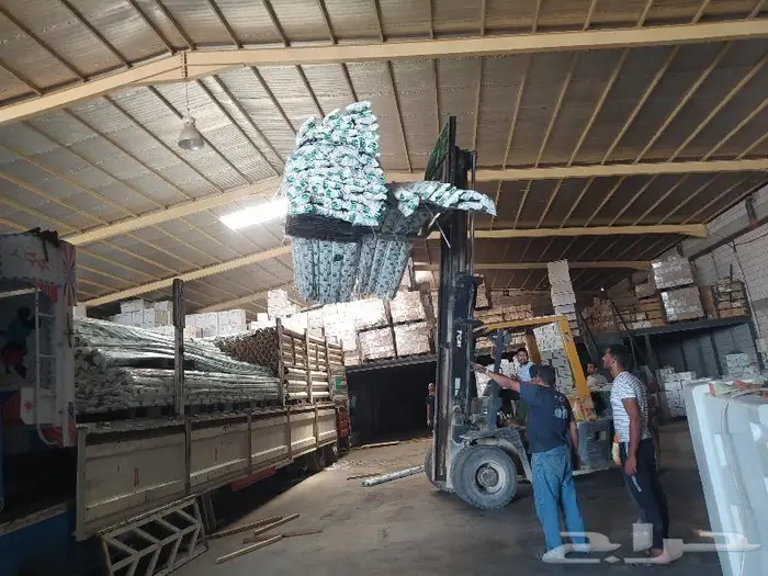 رافعات شوكيه فوركلفت وكرينات للايجارforklift crane 10