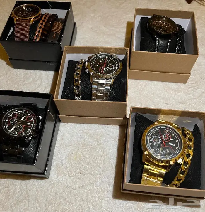 عروض حصريه وتصفيه على ساعات الرجاليه 6