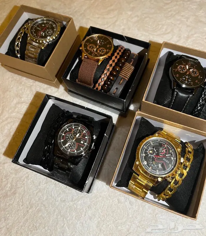 عروض حصريه وتصفيه على ساعات الرجاليه 7