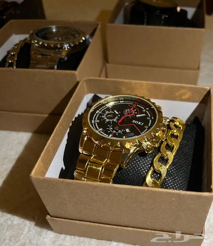 عروض حصريه وتصفيه على ساعات الرجاليه 4