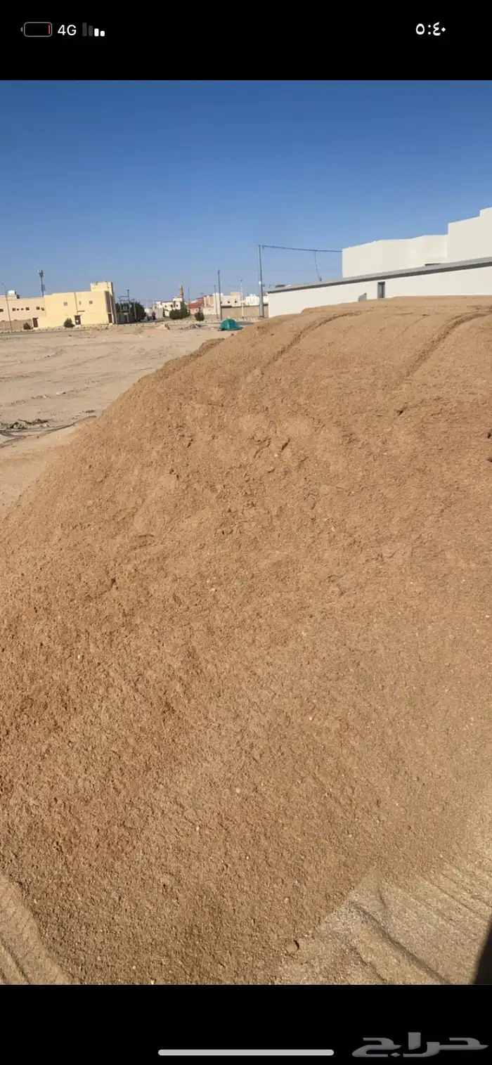 بطحا رمل ابيض واحمر القصيم 2