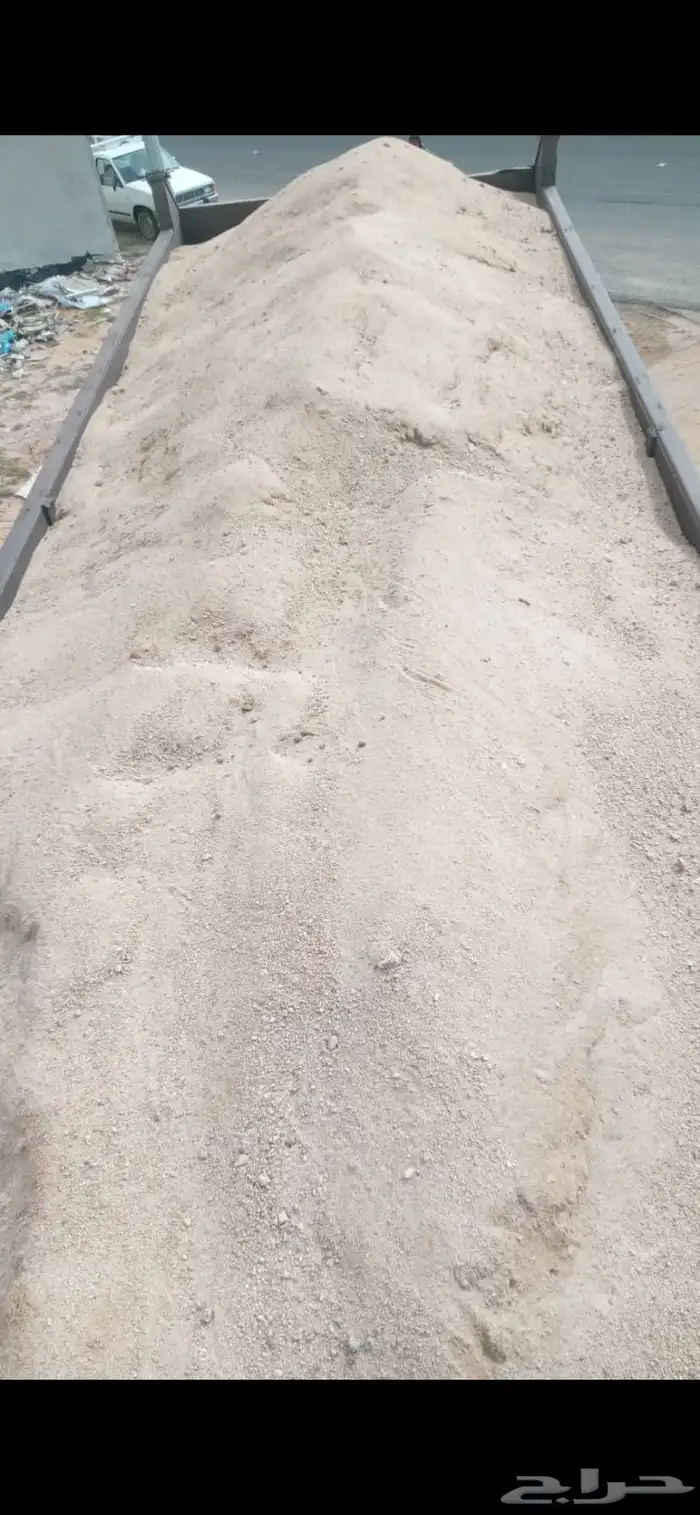 بطحا رمل ابيض واحمر القصيم 3
