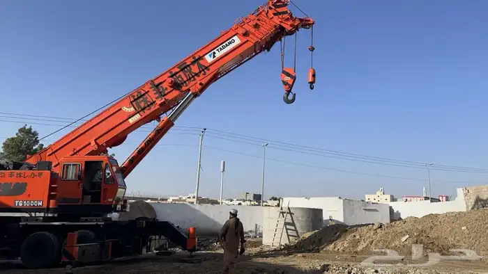 بيع وشراء وتاجير جميع انواع المعدات الثقيلة رافعة كرين 16