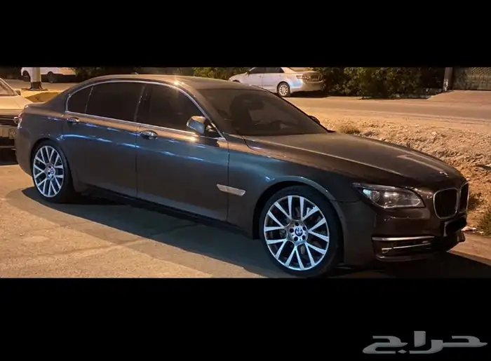 BMW 750li بي ام دبليو 3