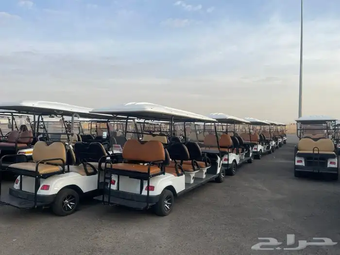golf cart -جولف قولف كارت للإيجار 3