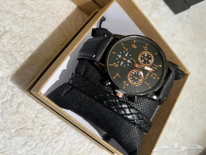 عروض حصريه وتصفيه على ساعات الرجاليه 5