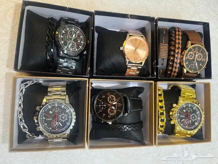 عروض حصريه وتصفيه على ساعات الرجاليه 8