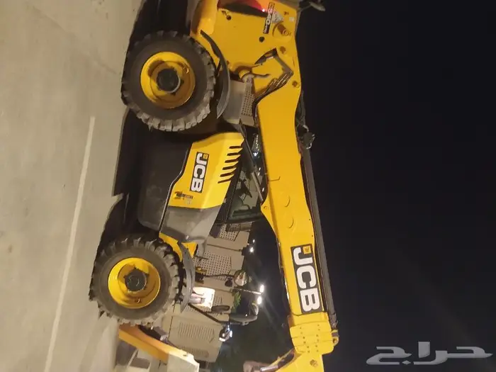 رافعات شوكيه فوركلفت وكرينات للايجارforklift crane 3