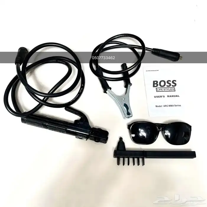 مكينة لحام حديد شركة BOSS 5
