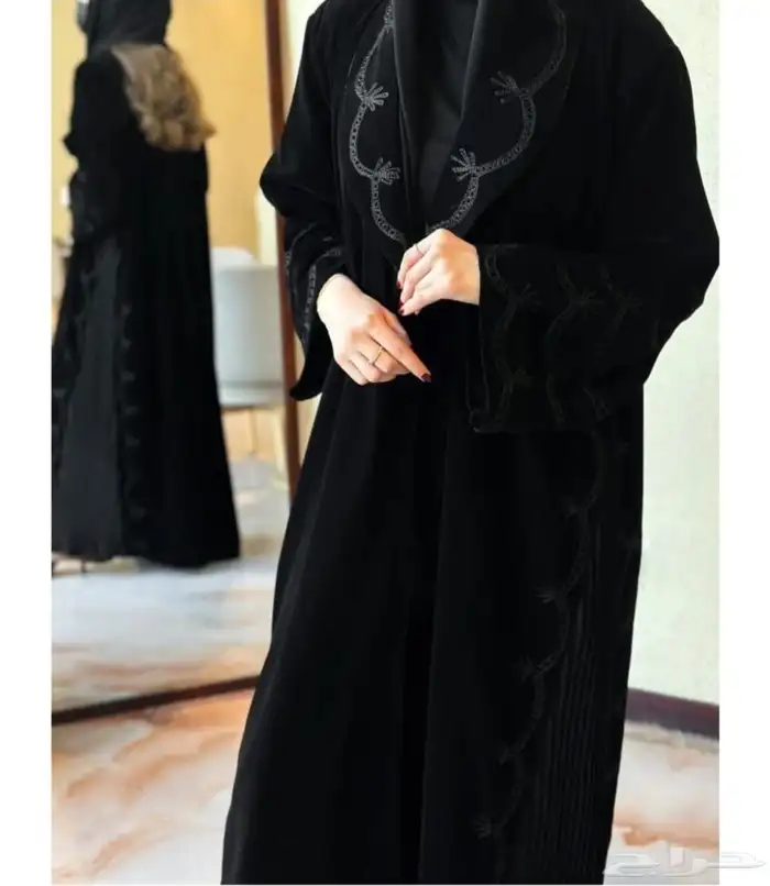 عبايات راقيه جمله فقط 11