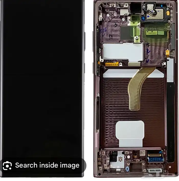 LCDS23ULTRA شاشات سامسونج مع البطاريه OR  100 10