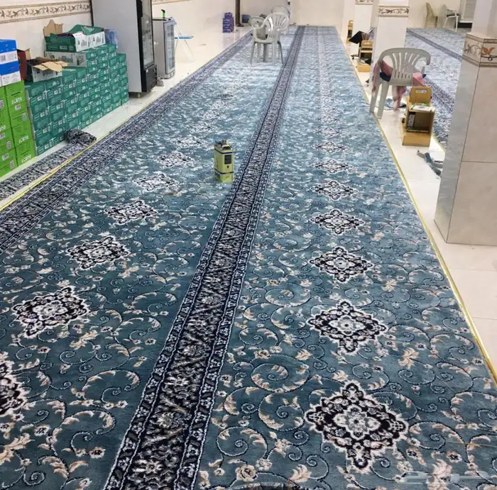 مفروشات الطلحه جميع أنواع الموكيت مساجد وغيرها 4