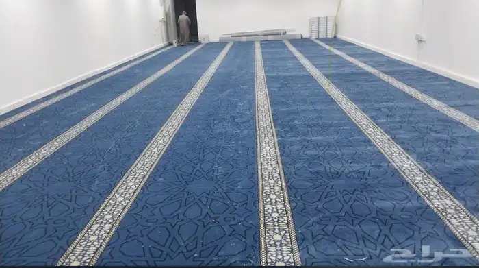 مفروشات الطلحه جميع أنواع الموكيت مساجد وغيرها 5