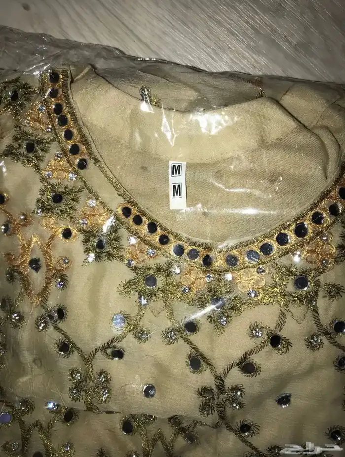 طقم لباس هندي فخمة جديد ملابس بنجابي تنورة باكستاني ازياء 4