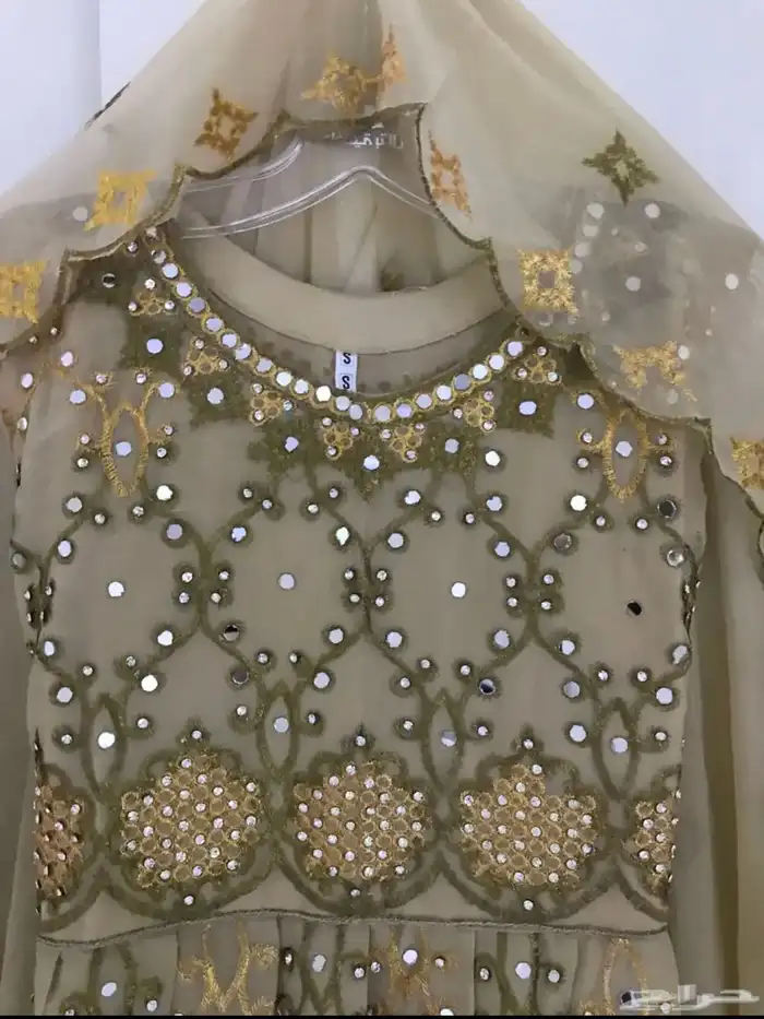 طقم لباس هندي فخمة جديد ملابس بنجابي تنورة باكستاني ازياء 6