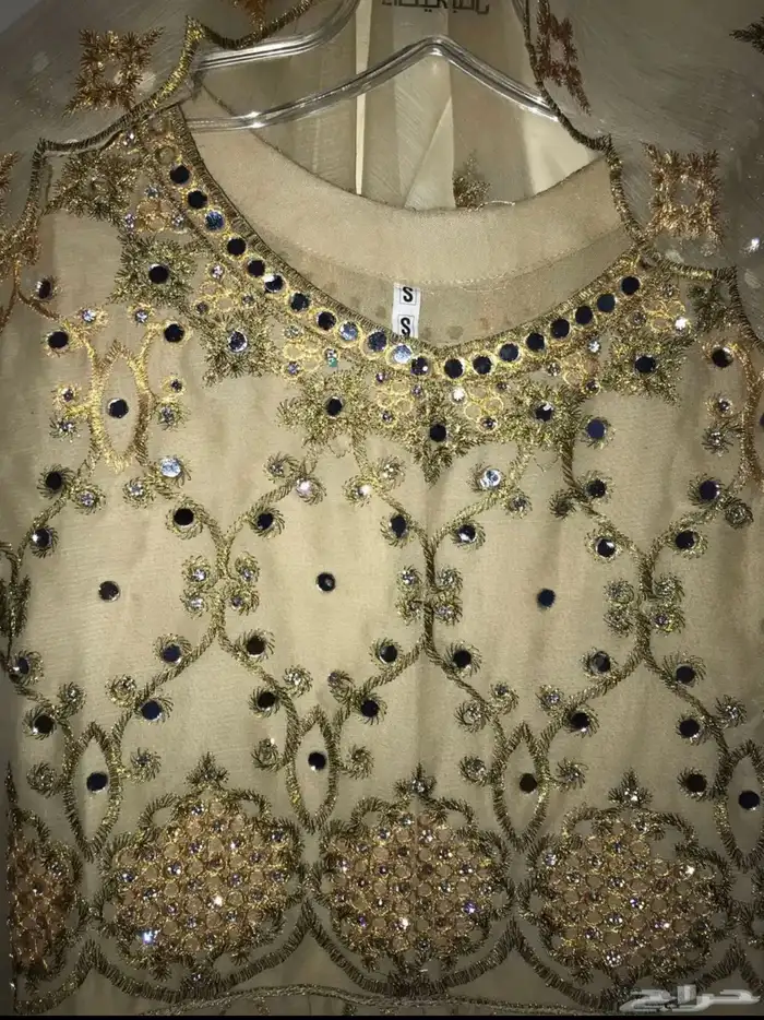 طقم لباس هندي فخمة جديد ملابس بنجابي تنورة باكستاني ازياء 5