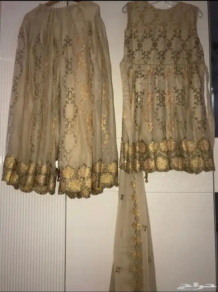 طقم لباس هندي فخمة جديد ملابس بنجابي تنورة باكستاني ازياء 8