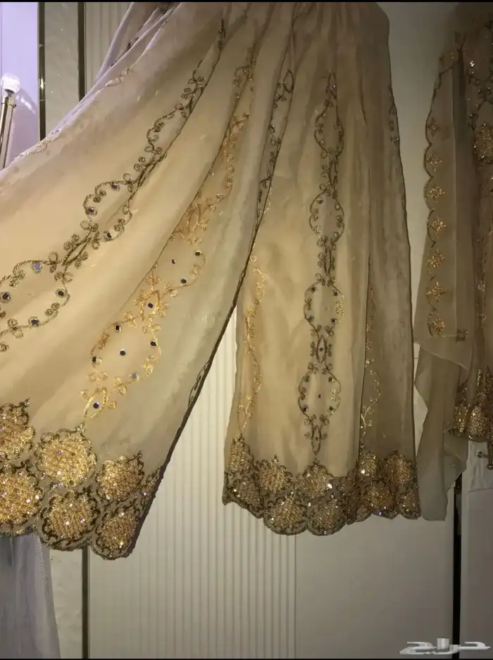 طقم لباس هندي فخمة جديد ملابس بنجابي تنورة باكستاني ازياء 3