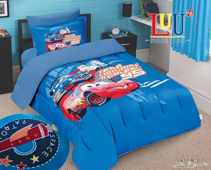 طقم لحافات أطفال قماش مايكروفايبر ممتاز 4 قطعه 1