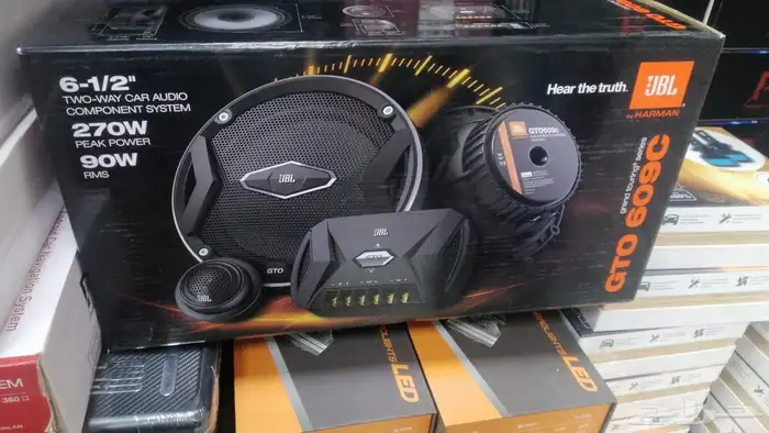 سماعات جي بي ال دائري بيضاوي 6