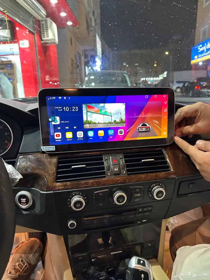شاشه بي ام 500 نفس شكل 2020 مقاس 13 بوصه 2