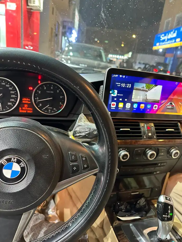 شاشه بي ام 500 نفس شكل 2020 مقاس 13 بوصه 4